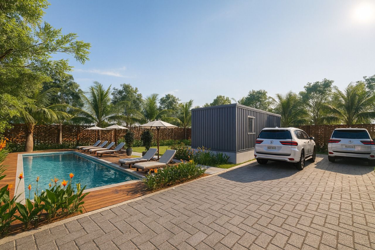 property id 5141*  🏡🌄 *Ready Farmhouse for Sale near Nandi Hills*